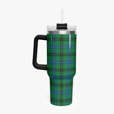 Henderson Ancient Tartan Crest 40 oz Insulated Tumbler with Handle
